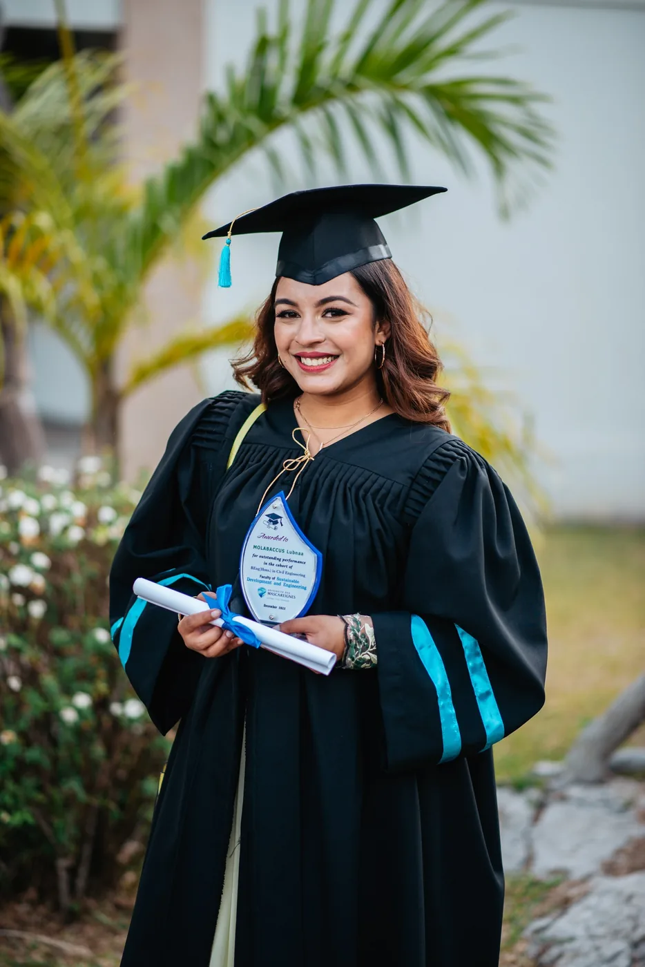 A Graduation Morning in Réduit